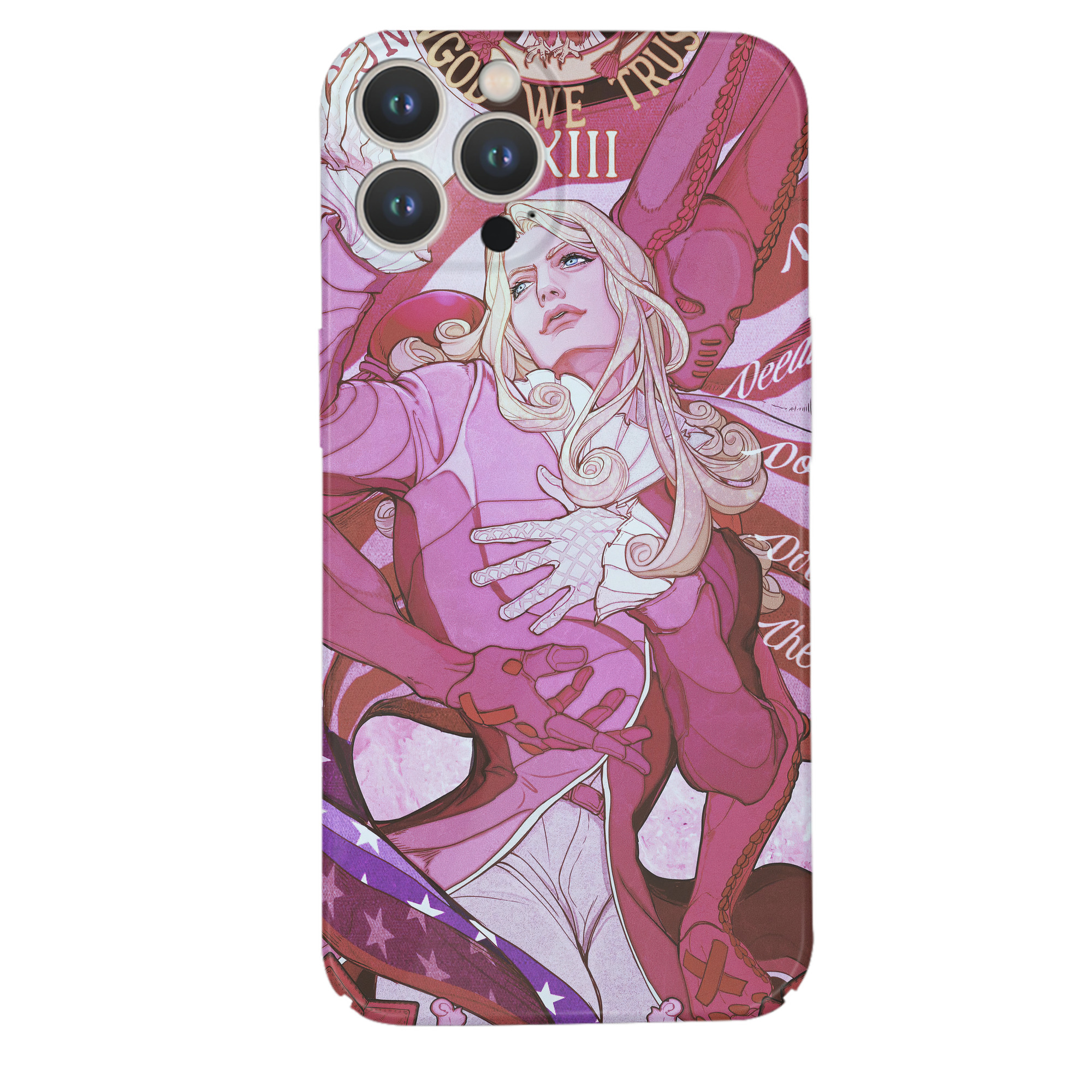 （画像用） ジョジョの奇妙な冒険 JoJo's Bizarre Adventure 【iPhone 14シリーズ対応】ハードケース